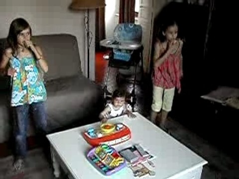 la danse de mes louloutes