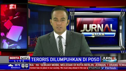 2 Jasad Teroris di Poso Dibawa ke RS Bhayangkara