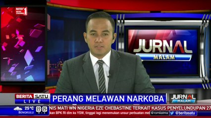 BNN Jatim Tempat Penyimpanan Shabu