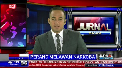 6 Pengedar Ganja dan Shabu Diringkus