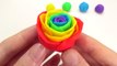 How to Make Rainbow Rose for Cake Decoration