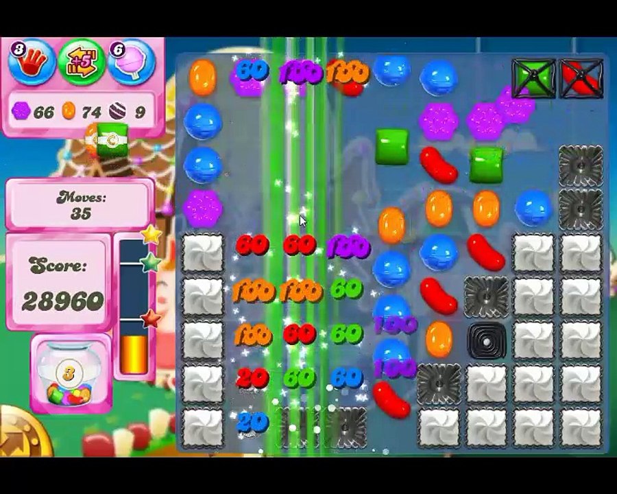Candy Crush Saga Level 146