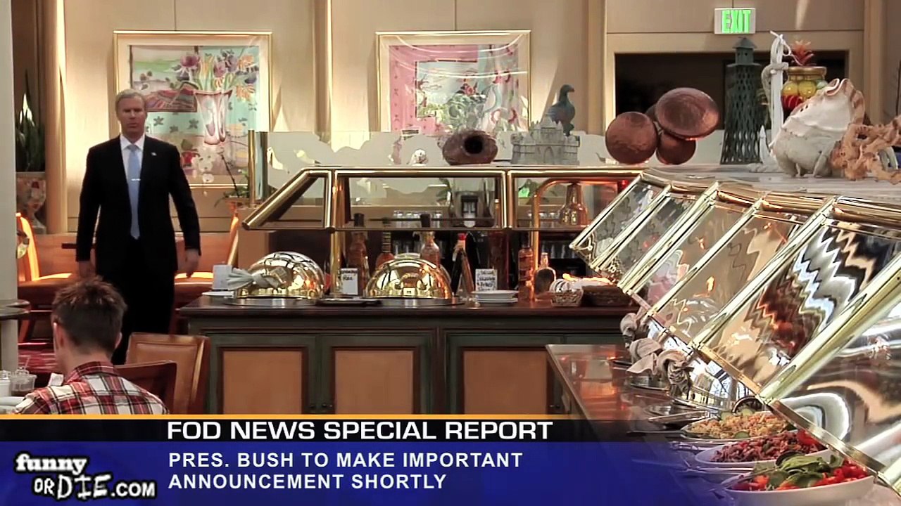 President Bush Reacts to Osama Bin Laden s Death with Will Ferrell