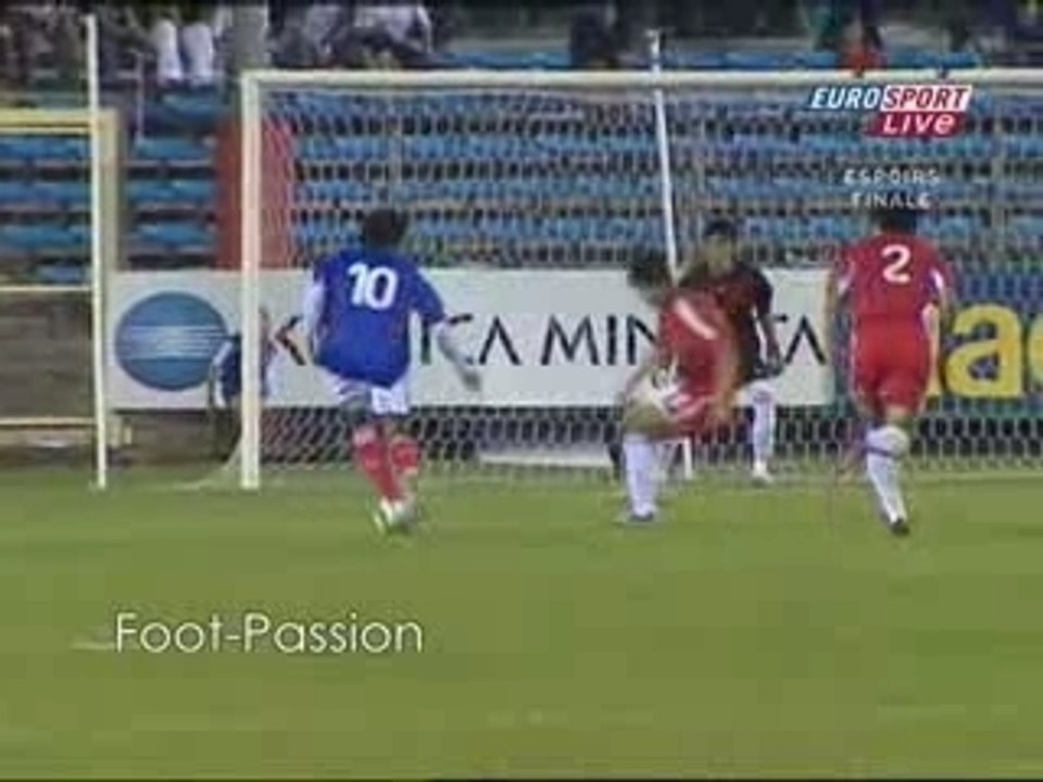 Occaz Rémy France - Chine Tournoi de Toulon
