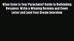 [PDF] What Color Is Your Parachute? Guide to Rethinking Resumes: Write a Winning Resume and