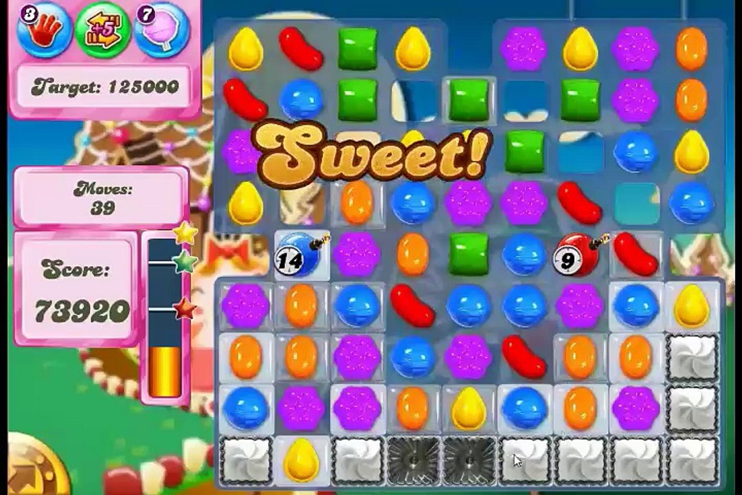 Candy Crush Saga Level 147