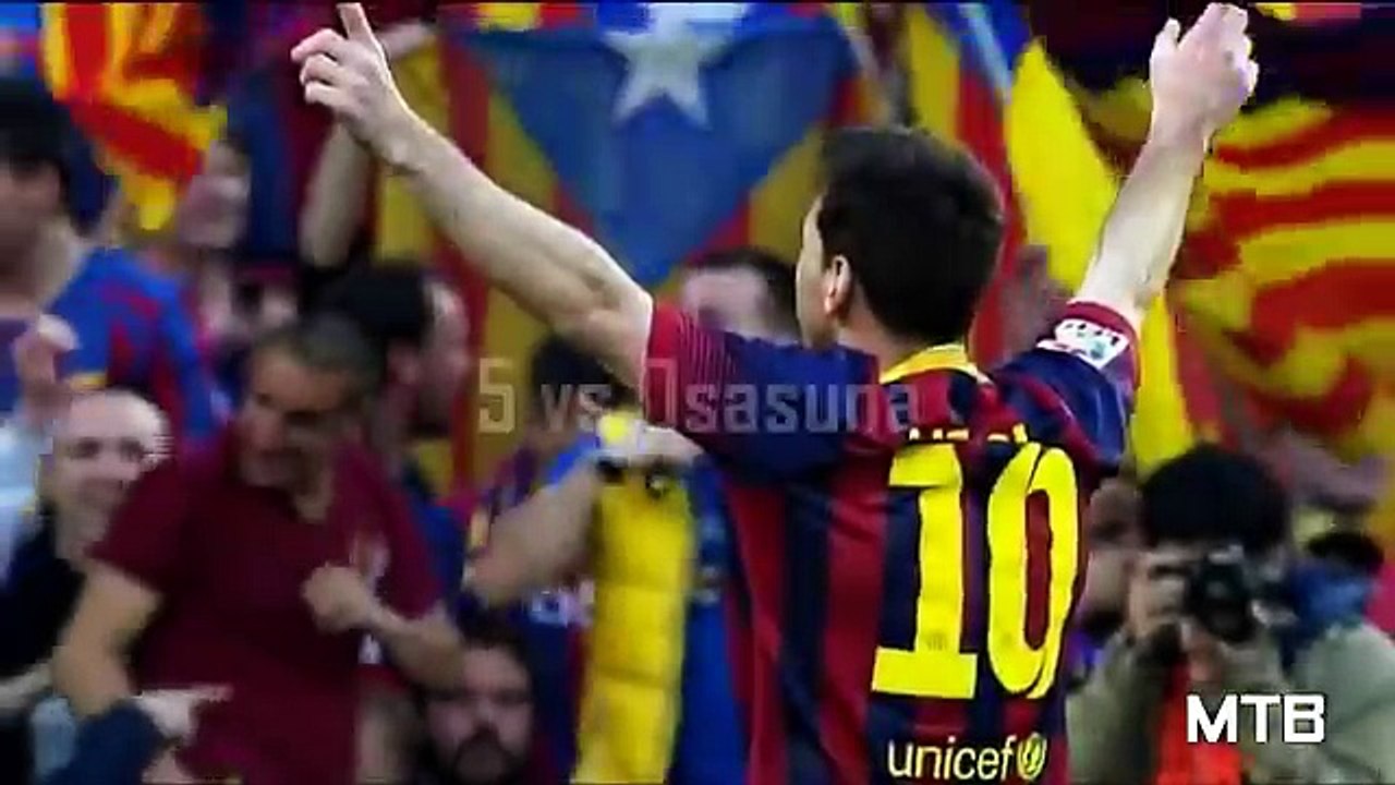 Messi Idol - Top 10 best goals of the 2014 season