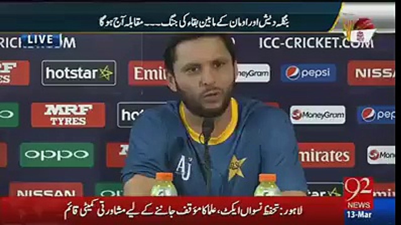 آفریدی تم پر لعنت- شاہد آفریدی کے انڈیا میں بیان پر طارق متین نے لائیو شو میں شاہد آفریدی پر لعنت بھیج دی