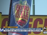 Valley woman caught in cycle of predatory lending
