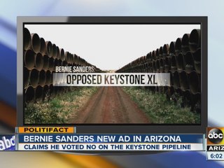 Bernie Sanders new ad in Arizona