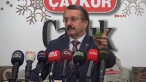 Rize - Çaykur Genel Müdürü İmdat Sütlüoğlu: Çaykur?un Özelleştirilmesi Gündemde Yok