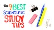BEST Scientific Study Tips