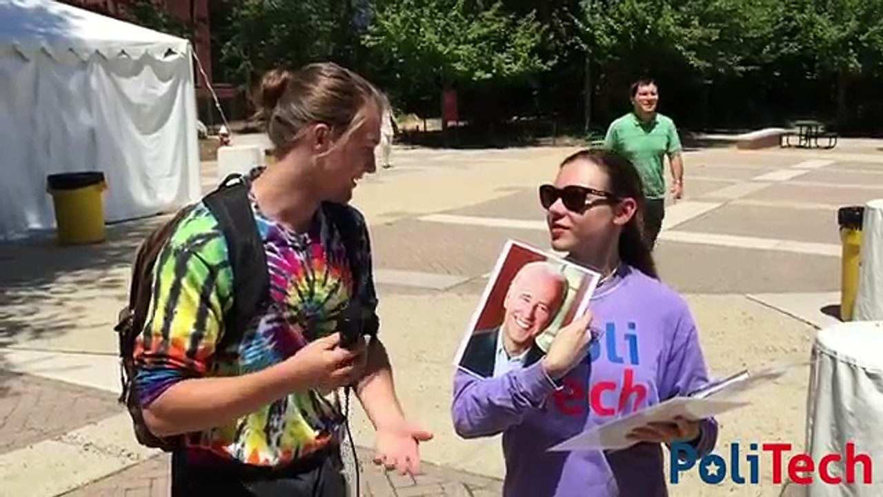 Clueless College Students Can't Identify Photos Of Joe Biden Or Ronald Reagan (News World)