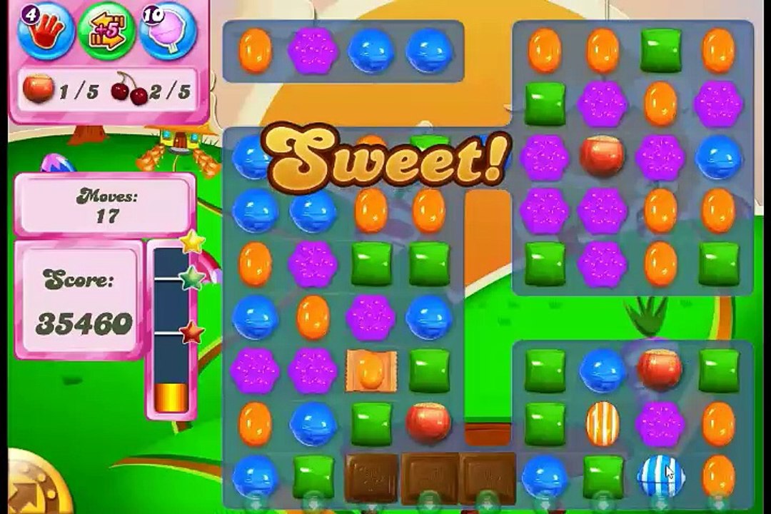 Candy Crush Saga Level 74