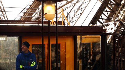 Préparation à la Verticale de la Tour Eiffel avec Benoît Fontaine