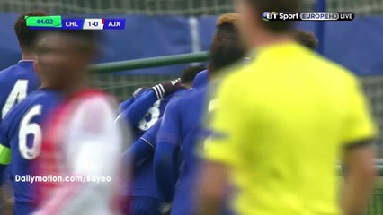 Kyle Scott Goal HD - Chelsea 1-0 Ajax - 15-03-2016 - UEFA Youth League - Play Offs U19