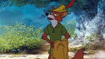Robin Hood - Friar Tuck visits Robin and Little John HD