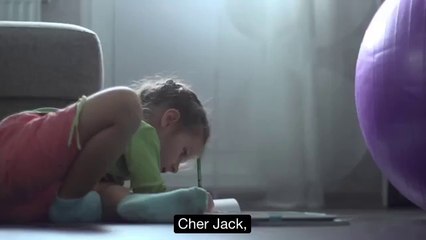 Cette fillette écrit une lettre un peu avant d'être tuée par son père. C'est déchirant.