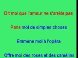 Dis-moi que l'amour ne s'arrête pas.