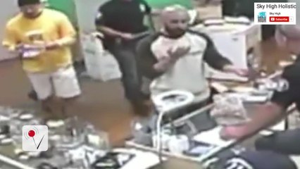 Officers Charged For Stealing From Pot Shop