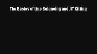 Download The Basics of Line Balancing and JIT Kitting  EBook