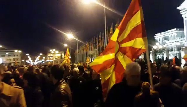 Protesta kundër Gjykatës Kushtetuese