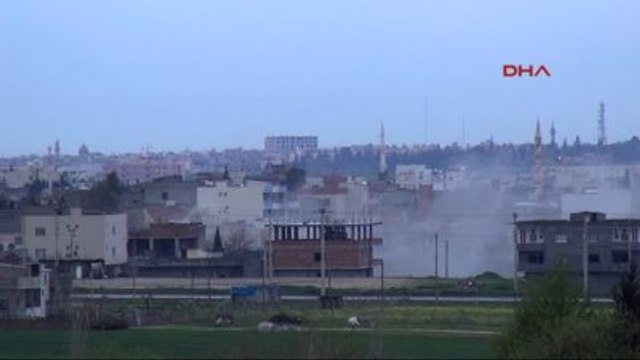 Nusaybin Sokağa Çıkma Yasağı Süren Nusaybin'de Barikatlar İmha Ediliyor Ek