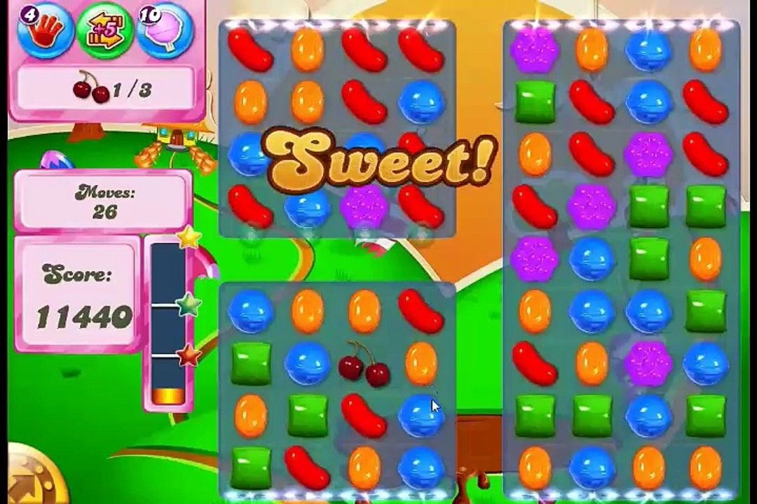 Candy Crush Saga Level 76