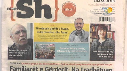 Wake Up, 15 Mars 2016, Pjesa 1 - Top Channel Albania - Entertainment Show