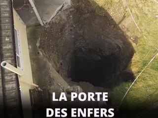 Ils vivent au-dessus d'un gouffre de 90 mètres