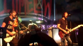Chris Rumfellow playing with All Time Low in the HoB NOLA 10/21/13