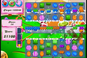 Candy Crush Saga Level 77