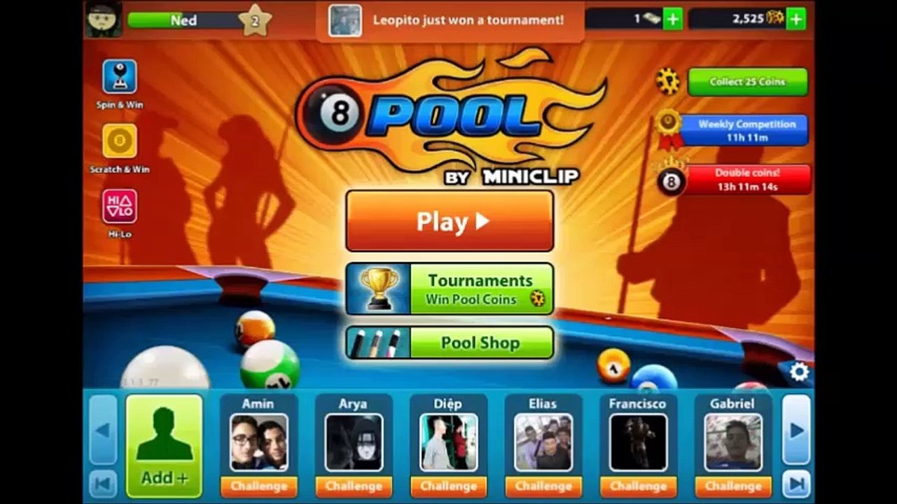 8 ball pool hack - new 8 ball pool multiplayer hack win every time!