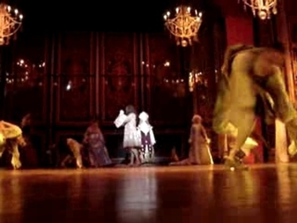 Emmanuel Moire / Roi Soleil le 07/06/07 La Vie Passe