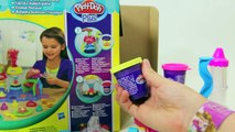 Play Doh Frosting Fun Bakery Playset Mold & Bake Cupcakes With Cake Station Sweet Shoppe p