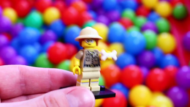 GIANT Ball Pit Surprise Toys CHALLENGE with KittiesMama!!! Surprise Toys & Blind Bags Disn