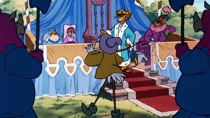 Robin Hood - Prince John arrests Robin HD