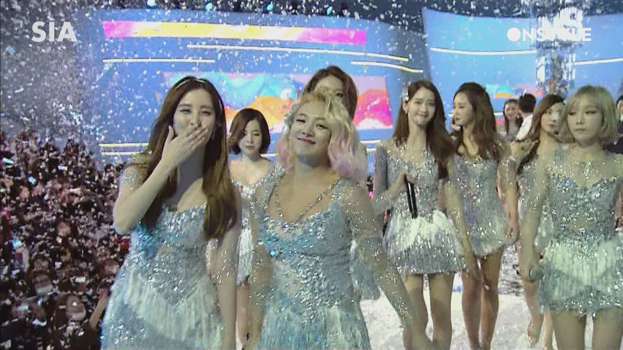 [스타일아이콘TOP10] 명불허전 역시 소녀시대의 'EDM perf'