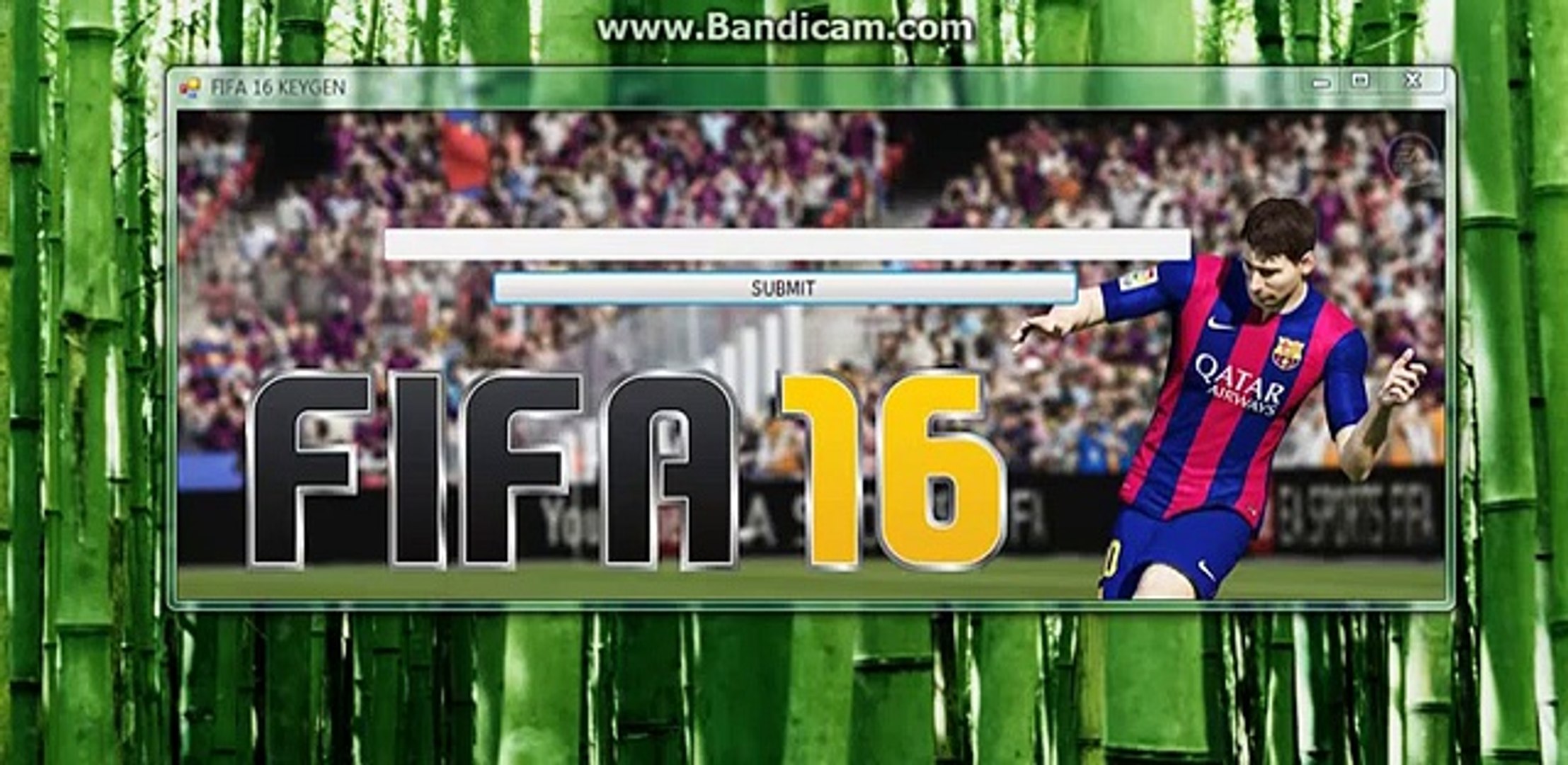 FIFA 16 [Serial Key] Keygen Crack [FREE Download] - Video Dailymotion