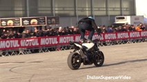 Motorcycle Stunt Show - CRAZY tricks - Motor Bike Expo 2016 - Part II