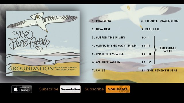 Groundation - We Free Again (Full Album)