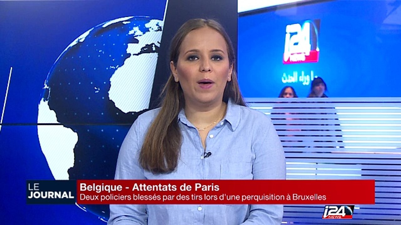 Trois policiers blessés lors d'une perquisition en Belgique