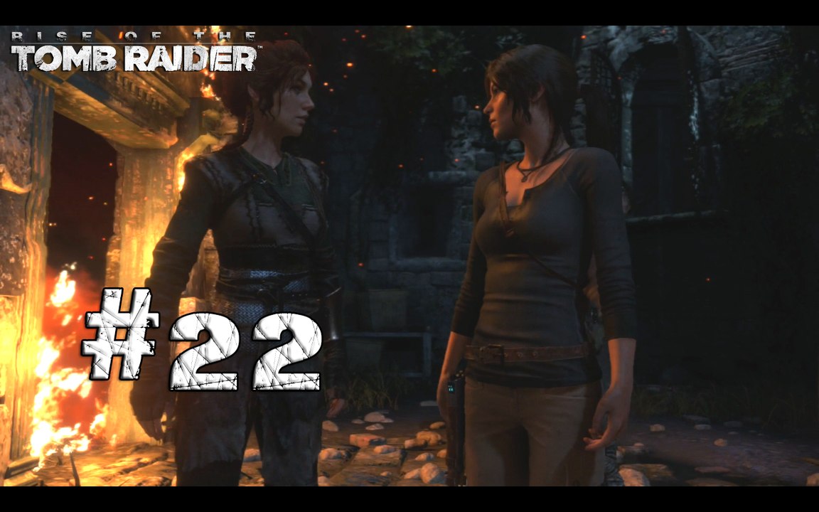 Rise of the Tomb Raider [22] - "Sauvetage à haut risque"