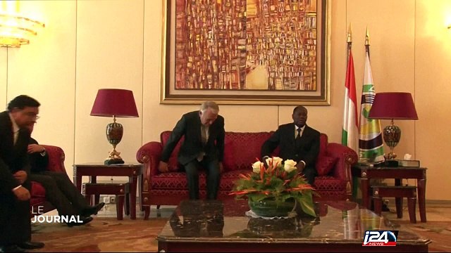Côte d'Ivoire : Cazeneuve et Ayrault reçue par Ouattara