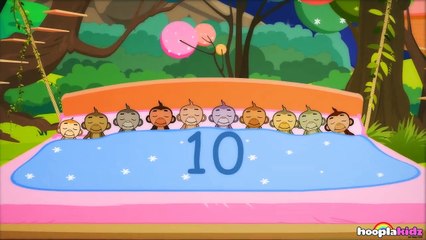 Five Little Monkeys Nursery Rhymes Collection   Cartoon Animation Nursery Rhyme Songs for Children