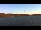Dragon Spotted/Sighting spotted flying by the lake (2015 UFO)