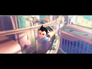 Астробой Трейлер мультфильма