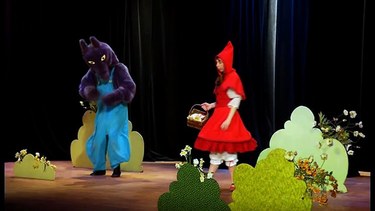 Le Petit Chaperon Rouge - Compagnie Colette Roumanoff