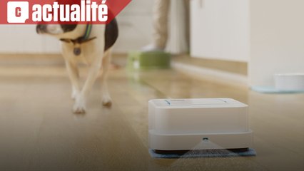 Braava Jet, un robot nettoyeur qui passe la serpillière