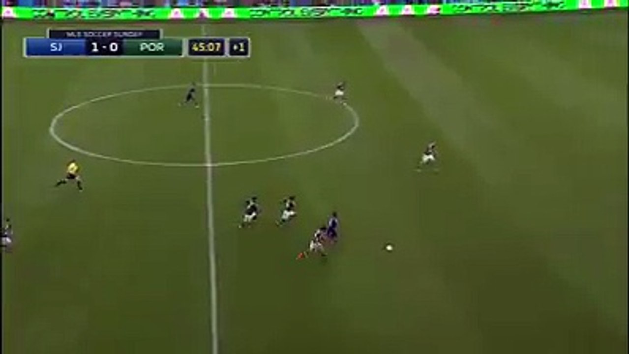 Player San Jose American club record and one of the most spectacular goals of the season in the World Leagues !!